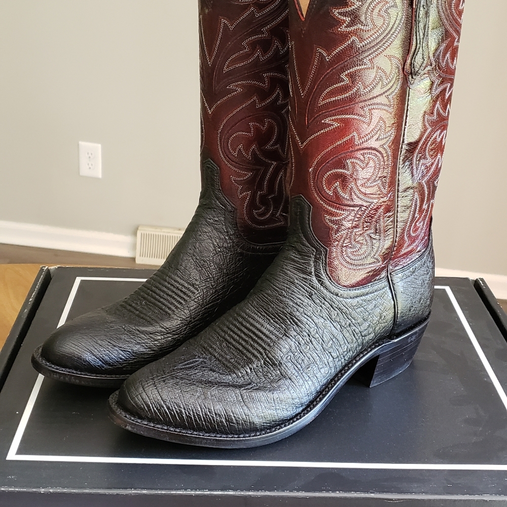 Lucchese Cowboy Boots Size 10 D Men's